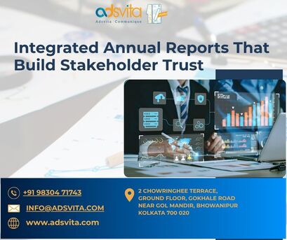 Kolkata, Books, Integrated Annual Reports That Build Stakeholder Trust