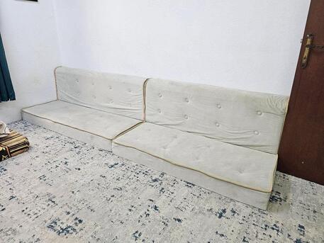 Jubail, Furniture, SAR 450,  Traditional Saudi Majlis - Excellent Condition | 450 SAR