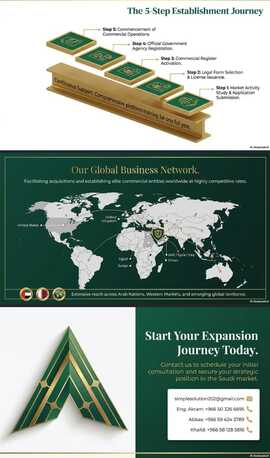 Riyadh, Automotive, Establish Foreign Companies Inside Saudi Arabia تاسيس الشركات الاجنبية داخل السعو