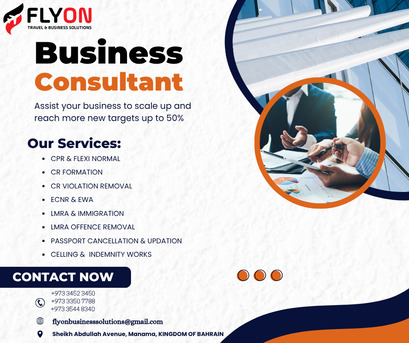 Manama, Business, Assist Your Business To Scale Up And Reach More New Targets.