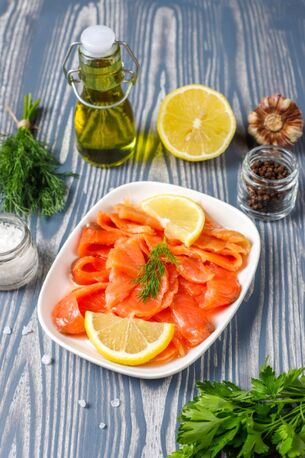 Dubai, Food & Drink, Buy Premium Smoked Salmon D Cut | WNF Caviar Heritage