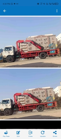 Jeddah, Delivery, Boom Truck Available For Rent