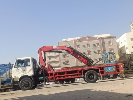 Jeddah, Delivery, Boom Truck Available For Rent