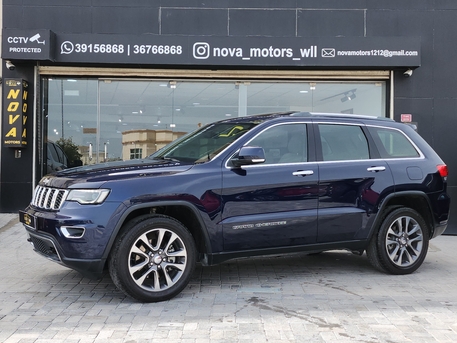 Manama, Vehicles, Cars & Trucks , BHD 7300,  Jeep Grand Cherokee Limited,  2018,  Automatic,  96000 KM,   V6