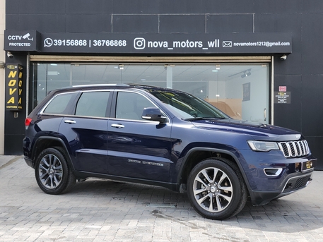 Manama, Vehicles, Cars & Trucks , BHD 7300,  Jeep Grand Cherokee Limited,  2018,  Automatic,  96000 KM,   V6