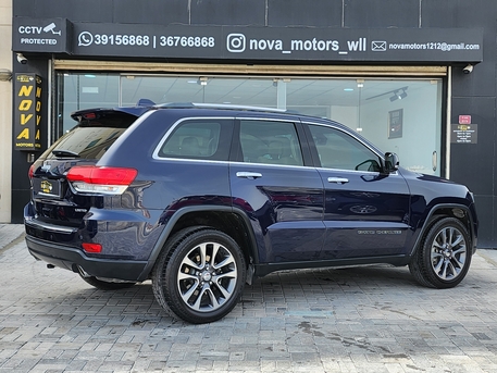 Manama, Vehicles, Cars & Trucks , BHD 7300,  Jeep Grand Cherokee Limited,  2018,  Automatic,  96000 KM,   V6
