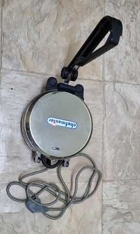 Al Batha, Appliances, SAR 70,  Chapati Maker (Electric) - Non-Stick Chefmaster Brand (unused)