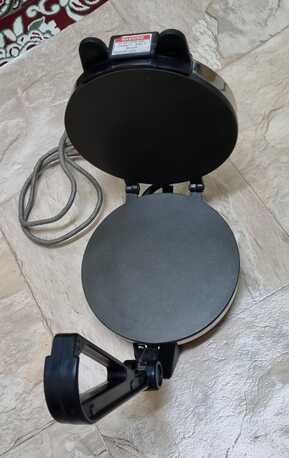 Al Batha, Appliances, SAR 70,  Chapati Maker (Electric) - Non-Stick Chefmaster Brand (unused)