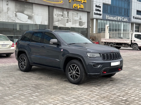 Manama, Vehicles, Cars & Trucks , BHD 5600,  Jeep Grand Cherokee Trailhawk,  2018,  Automatic,  109800 KM,    (Grey)