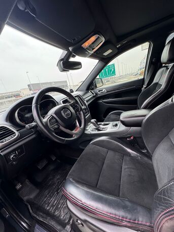 Manama, Vehicles, Cars & Trucks , BHD 5600,  Jeep Grand Cherokee Trailhawk,  2018,  Automatic,  109800 KM,    (Grey)