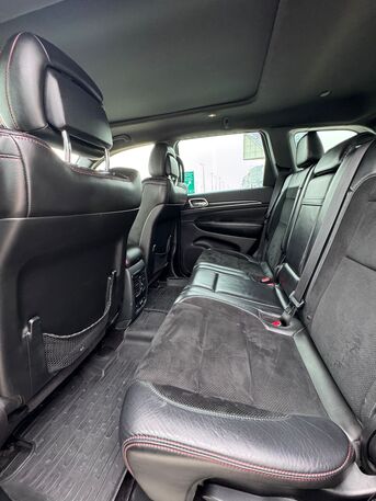 Manama, Vehicles, Cars & Trucks , BHD 5600,  Jeep Grand Cherokee Trailhawk,  2018,  Automatic,  109800 KM,    (Grey)