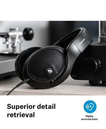 Jeddah, Home Audio, SAR 600,  Sennheiser Hd 560 S Over-The-Ear Open Back Wired Headphones