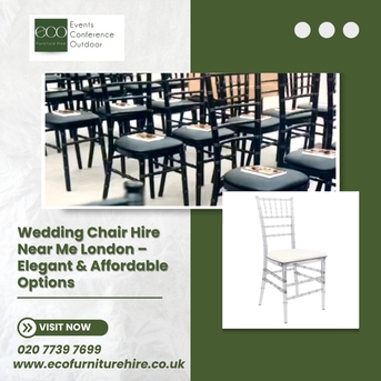 London, Furniture, Wedding Chair Hire Near Me London &ndash; Elegant & Affordable Options