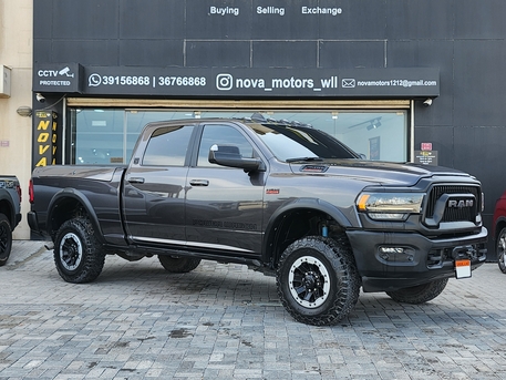 Manama, Vehicles, Cars & Trucks , BHD 16700,  Dodge Ram 2500,  2021,  Automatic,  75000 KM,  Dodge Ram Power Wagon Super Duty 6.4L V8