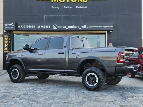 Manama, Vehicles, Cars & Trucks , BHD 16700,  Dodge Ram 2500,  2021,  Automatic,  75000 KM,  Dodge Ram Power Wagon Super Duty 6.4L V8