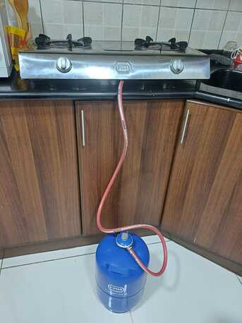 Adliya, Appliances, BHD 22,  Gas Cylinder Small With Stove