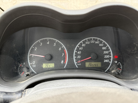 Riyadh, Vehicles, Cars & Trucks , SAR 16500,  Toyota Corolla,  2010,  Manual,  280265 KM,