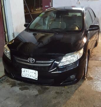 Riyadh, Vehicles, Cars & Trucks , SAR 14000,  Toyota Corolla,  2010,  Manual,  280265 KM,