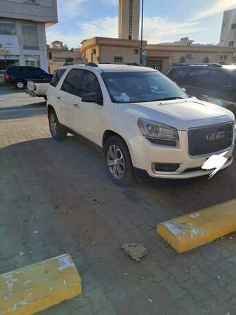 Hail, Vehicles, Cars & Trucks , SAR 28000,  Gmc Acadia,  2014,  Automatic,  173000 KM,  Sell  Model