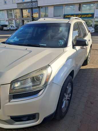 Hail, Vehicles, Cars & Trucks , SAR 28000,  Gmc Acadia,  2014,  Automatic,  173000 KM,  Sell  Model