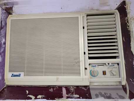 Riyadh, Air Conditioners, SAR 450,  Veygood Window AC For Sale &ndash; American Compressor, Excellent Condition, Low Noise