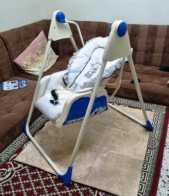 Al Batha, Appliances, SAR 160,  Baby Swing - Urgent Sale - Unused (best Quality Material)  Made In Taiwan