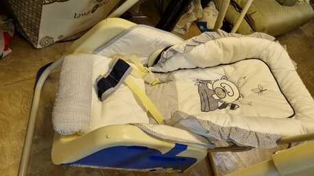 Al Batha, Appliances, SAR 160,  Baby Swing - Urgent Sale - Unused (best Quality Material)  Made In Taiwan