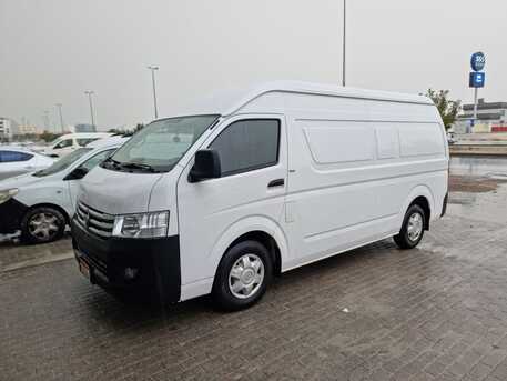 Manama, Vehicles, Cars & Trucks , BHD 3500,  BAIC Foton Sauvana Bus Cargo Van High Roof Single Ownar,  2020,  Manual,  30000 KM,