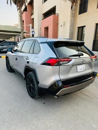 Jubail, Vehicles, Cars & Trucks , SAR 119000,  Hybrid,  2025,  Automatic,  36000 KM,   RAV4 XLE HEV 4X4