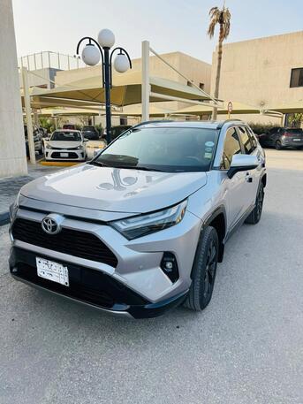 Jubail, Vehicles, Cars & Trucks , SAR 119000,  Hybrid,  2025,  Automatic,  36000 KM,   RAV4 XLE HEV 4X4