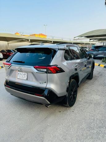 Jubail, Vehicles, Cars & Trucks , SAR 119000,  Hybrid,  2025,  Automatic,  36000 KM,   RAV4 XLE HEV 4X4