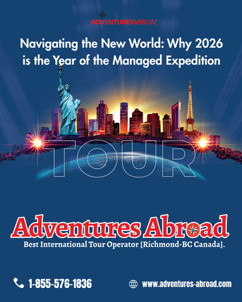 Toronto, Travel, EXPLORE THE WORLD WITH THE EXPERTS &ndash; 2026 DEPARTURES NOW OPEN!