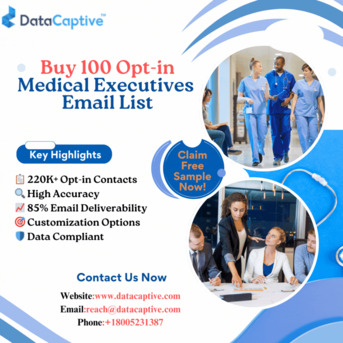 Los Angeles, Marketing, Get USA Medical Executives Email List &ndash; Connect With Healthcare Leaders