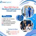 Get USA Medical Executives Email List &ndash; Connect With Healthcare Leaders
