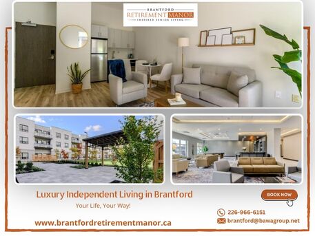 Toronto, General, Luxury Independent Living In Brantford: Your Life, Your Way!