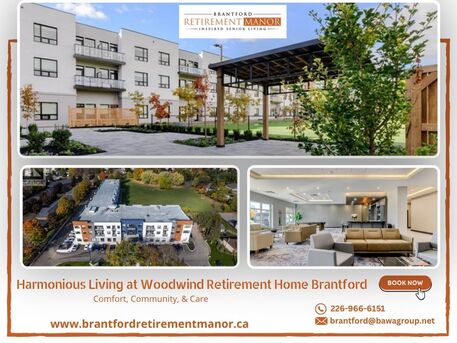 Toronto, General, Luxury Independent Living In Brantford: Your Life, Your Way!
