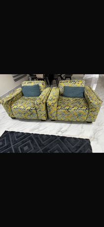 Al Suwaidi, Furniture, SAR 1000,  8 Seater Comfortable American Sofa For Sale! (Brand: The Factory Furniture)