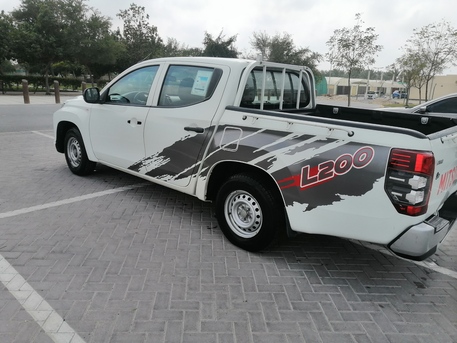 Manama, Vehicles, Cars & Trucks , BHD 4000,  Mitsubishi L 200,  2020,  Manual,  132 KM,  Urgent Sale Mitsubishi L200 Pickup  Gear