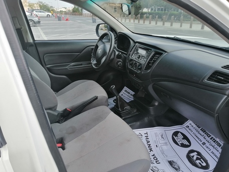 Manama, Vehicles, Cars & Trucks , BHD 4000,  Mitsubishi L 200,  2020,  Manual,  132 KM,  Urgent Sale Mitsubishi L200 Pickup  Gear