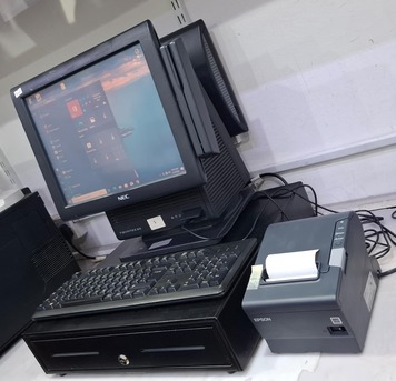 Manama, Computers, BHD 145,  NEC POS System Full Set With Cash Drawer & Receipt Thermal Printer Ready To Use