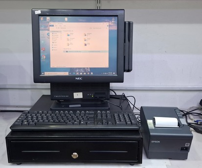 Manama, Computers, BHD 145,  NEC POS System Full Set With Cash Drawer & Receipt Thermal Printer Ready To Use