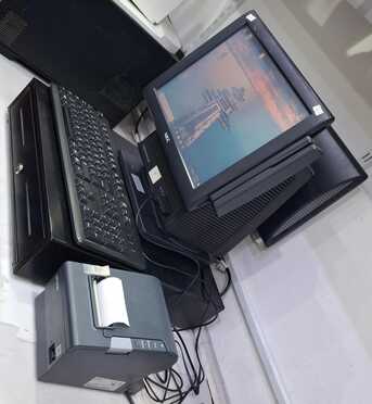 Manama, Electronics, BHD 145,  NEC POS System Full Set With Cash Drawer & Receipt Thermal Printer Ready To Use