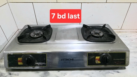 Manama, Appliances, BHD 7,  Hitachi And Ikon Stove Automatic Very Good Quality Each 7 Bd Last Msg 3670 8372 Wts Ap