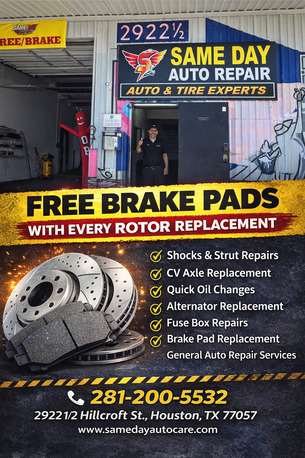 Houston, Business, Same Day Auto Repair Houston | Auto Repair Shop | Auto Mechanic Houston TX
