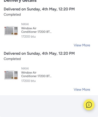 Abha, Air Conditioners, SAR 850,  Air Conditioner .. Almost New Less Then 1 Year Old With Bill