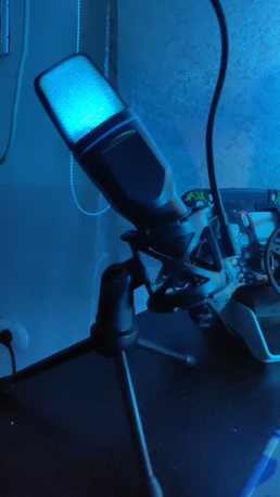 Jeddah, Electronics, SAR 60,  Gaming RBG Microphone (Excellent Condition)