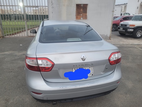 Jeddah, Vehicles, Cars & Trucks , SAR 13500,  Renault Fluence,  2015,  Automatic,  283000 KM,  Slightly Negotiable