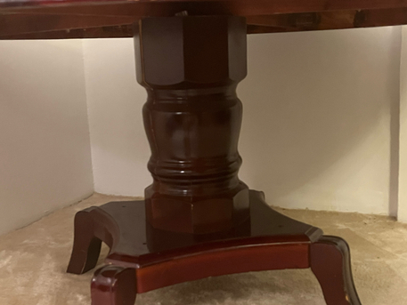 Riyadh, Furniture, SAR 400,  Circular Beautiful Wooden Table