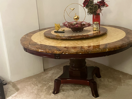 Riyadh, Furniture, SAR 400,  Circular Beautiful Wooden Table