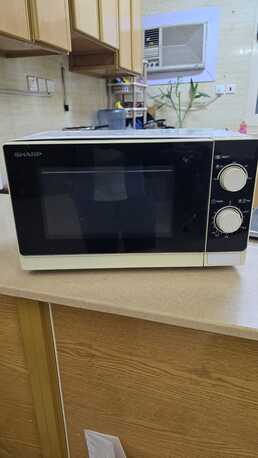 Akrabia, Appliances, SAR 350,  Sharp Microwave Oven & Office Chair 350 Sar (negotiable)